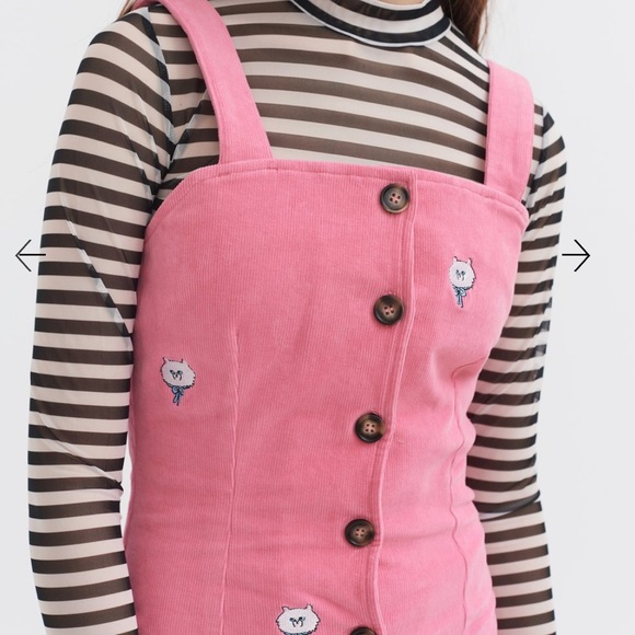 ⚡️SOLD⚡️Lazy Oaf Fussy Kitty Dress - Picture 2 of 5